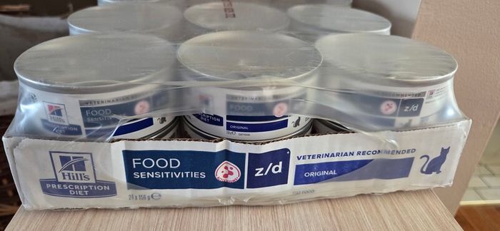 Hills zd prescription diet cat wet food