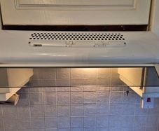 Zanussi 60cm Visor Cooker Hood