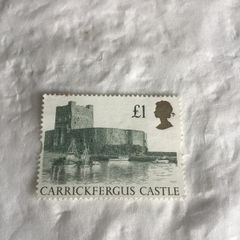 British stamp - Carrickfergus Castle