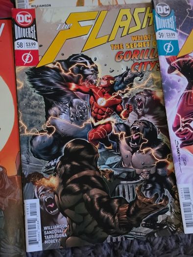 Huge Flash Comic Lot DC Comics