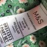 Marks And Spencers Green ditzy floral print dress Size 10 postage included Image 10