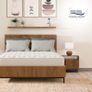 European Single Mattress (90x200cm) | Foam-Free Bonnell Spring | Cooltouch Breathable Cover | Plush Comfort Support | 18cm Deep Value Mattress Image 2