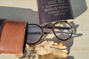 Authentic pre-war German prescription glasses
