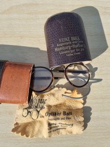 Authentic pre-war German prescription glasses