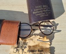 Authentic pre-war German prescription glasses