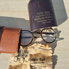 Authentic pre-war German prescription glasses