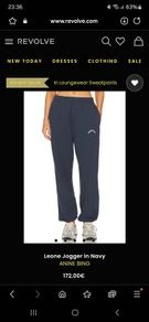 Ladies Anine Bing Leone Jogger