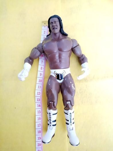 Booker T action Figure