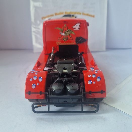 Fly Buggyra MKII Racing Truck - Bud Racing #4 (Slot Car Scalextric))