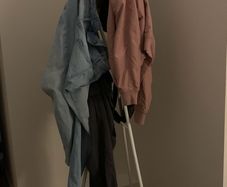 Coat stand for home