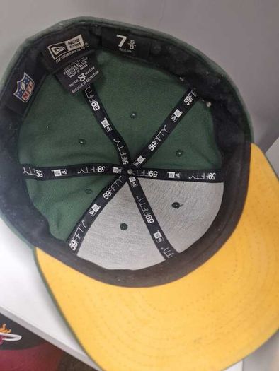 New Era Green Bay Packers Cap (Size 7 5/8)