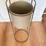 Grey elevated plant pot Image 2