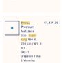 Solid wood Super King Bed + Emma Premium Mattress Image 7