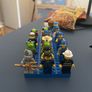 Large genuine LEGO minifigure collection Image 2
