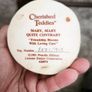 Cherished Teddies Mary, Mary Quite Contrary 1993 Figurine Image 3