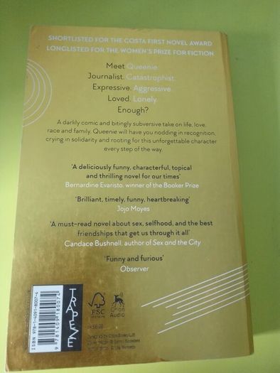 Queenie by Candice Carty - Williams book