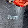 Weber Q 2000 Gas BBQ with Stand Used ONCE Image 10