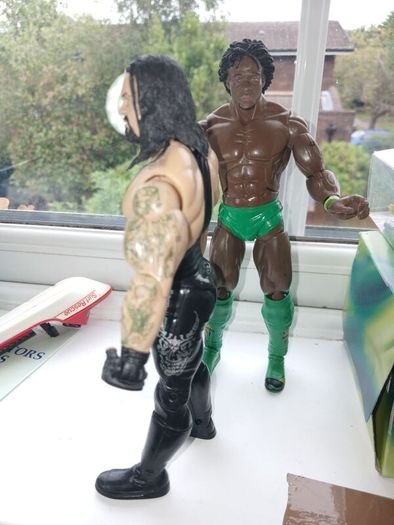 Wrestlers x 2 Undertaker and Kofi