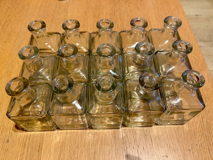 glass decoration bottles, Wedding / Birthday Decor