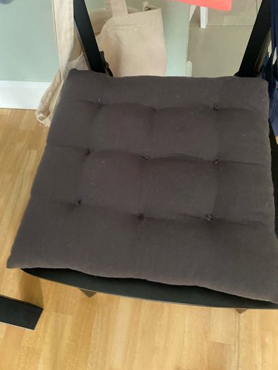 Seat cushions x 4