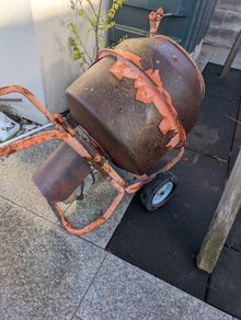 cement mixer