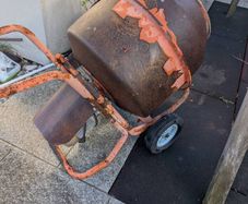 cement mixer