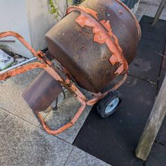 cement mixer