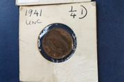 Two Eire   Mint  Farthings