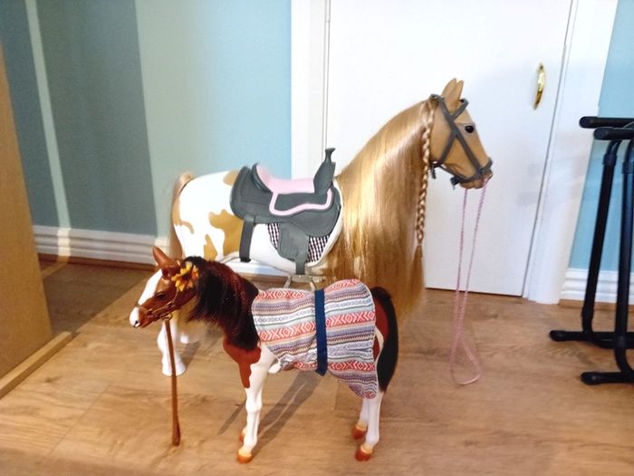 Our Generation Mane to Travel Horse Trailer