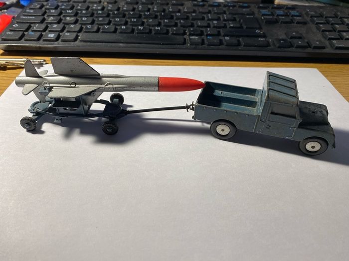 Corgi Toys RAF set GS3 from 1959