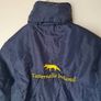 Bec tatterstalls ireland lead out jacket Size small Navy Hooded in good condition Image 4