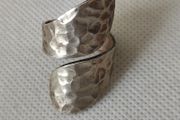 Vintage sterling silver ring