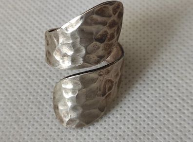 Vintage sterling silver ring