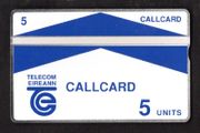 1989 Ireland 5 unit Galway Trial (Landis &amp; Gyr) Call card. I understand card is mint