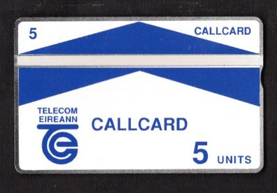 1989 Ireland 5 unit Galway Trial (Landis & Gyr) Call card. I understand card is mint