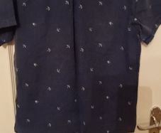 Mens short sleeved shirt