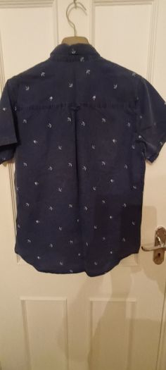 Mens short sleeved shirt