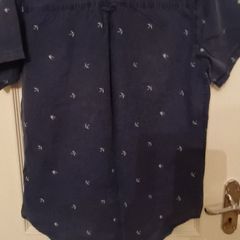 Mens short sleeved shirt