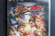 Street Fighter X - Tekken - PS3 complete in box
