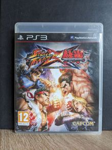 Street Fighter X - Tekken - PS3 complete in box
