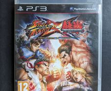 Street Fighter X - Tekken - PS3 complete in box