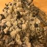 Vintage Hand-made mining pewter figures on pyrite Image 7