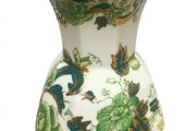 Masons  Chartreuse Vase