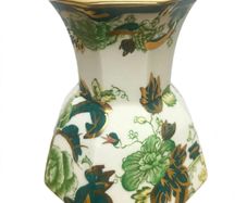 Masons  Chartreuse Vase