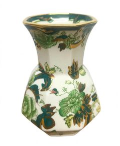 Masons  Chartreuse Vase