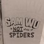 Sam Wu is NOT afraid of spiders! by Katie Tsang Image 4