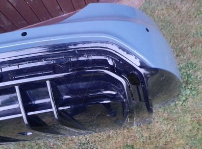 Audi E-tron GT Rear Bumper