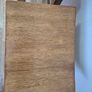 Pair of Vintage Solid Oak School Lab Stools Perfect Counter Height Image 5