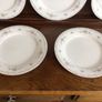 Noritake Barton Pattern Dinner plates x 5 Image 4