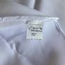 white tablecloth Image 2